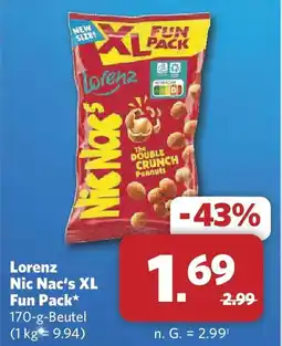 Combi Lorenz Nic Nac's XL Fun Pack Angebot
