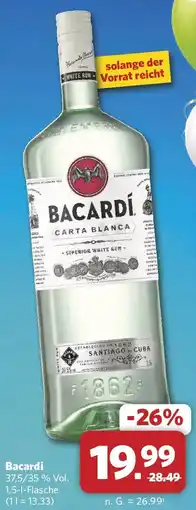 Combi Bacardi Angebot