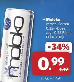 Combi Moloko Angebot