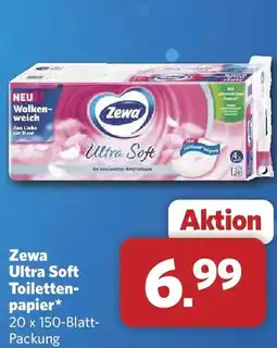 Combi Zewa Ultra Soft Toilettenpapier Angebot