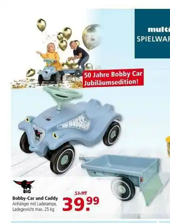 Multi Markt Big Bobby-car Und Caddy Angebot