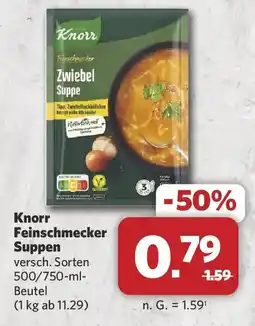 Combi Knorr Feinschmecker Suppen Angebot