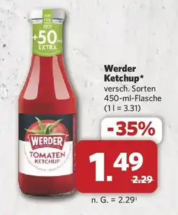 Combi Werder Ketchup Angebot