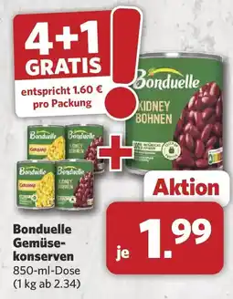 Combi Bonduelle Gemüse-konserven Angebot