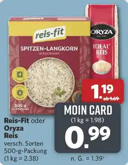 Combi Reis-Fit oder Oryza Reis Angebot
