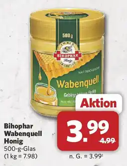 Combi Bihophar Wabenquell Honig Angebot