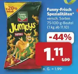 Combi Funny-Frisch Spezialitäten Angebot