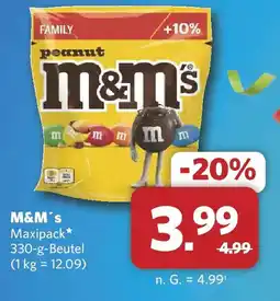 Combi M&M's Maxipack Angebot
