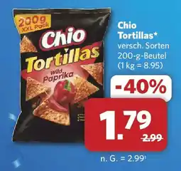 Combi Chio Tortillas Angebot