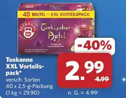 Combi Teekanne XXL Vorteilspack Angebot