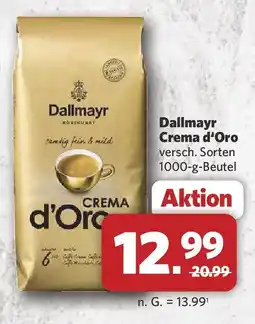 Combi Dallmayr Crema d'Oro Angebot