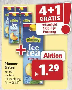 Combi Pfanner Eistee Angebot
