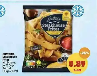 PENNY Gustoria Steakhouse Frites Angebot