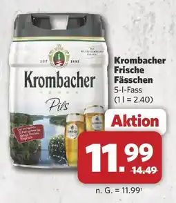 Combi Krombacher Frische Fässchen Angebot