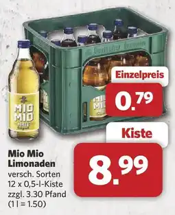 Combi Mio Mio Limonaden Angebot