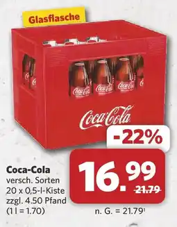 Combi Coca-Cola Angebot