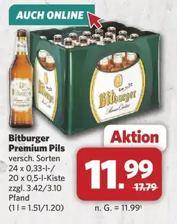 Combi Bitburger Premium Pils Angebot