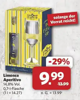 Combi Limonce Aperitivo Angebot