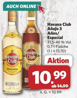 Combi Havana Club Añejo 3 Años/ Especial Angebot