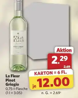 Combi La Fleur Pinot Grigio Angebot