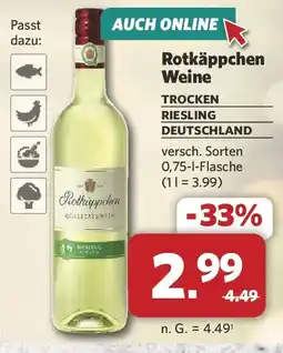 Combi Rotkäppchen Weine Angebot