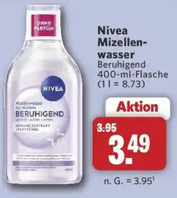 Combi Nivea Mizellenwasser Beruhigend Angebot