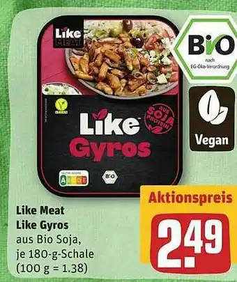 REWE Like Meat Like Gyros Angebot