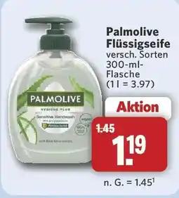Combi Palmolive Flüssigseife Angebot