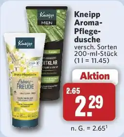 Combi Kneipp Aroma- Pflegedusche Angebot