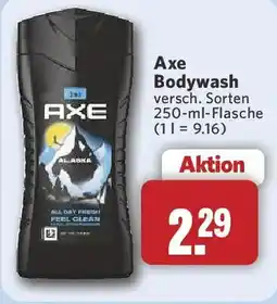 Combi Axe Bodywash Angebot