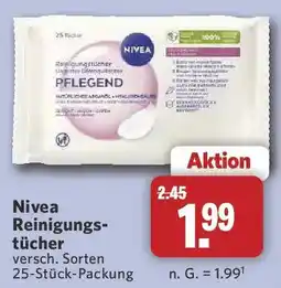 Combi Nivea Reinigungstücher Angebot
