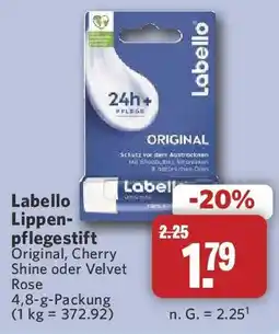 Combi Labello Lippenpflegestift Angebot