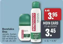 Combi Borotalco Deo Angebot