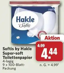 Combi Softis by Hakle Super-soft Toilettenpapier Angebot