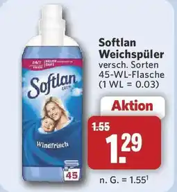 Combi Softlan Weichspüler Angebot