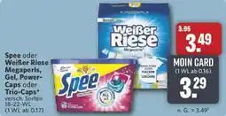 Combi Spee oder Weißer Riese Megaperls, Gel, Power-Caps oder Trio-Caps Angebot