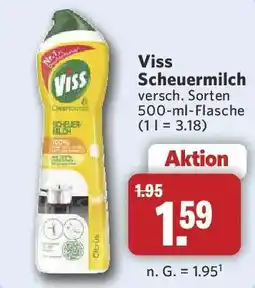 Combi Viss Scheuermilch Angebot