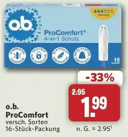 Combi o.b. ProComfort Angebot