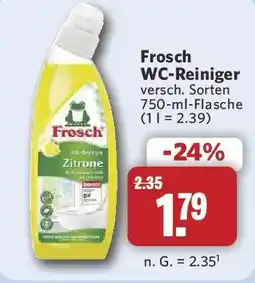 Combi Frosch WC-Reiniger Angebot