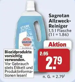 Combi Sagrotan Allzweck-Reiniger Angebot