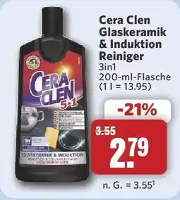 Combi Cera Clen Glaskeramik & Induktion Reiniger Angebot