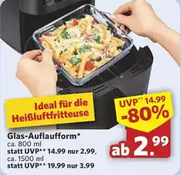 Combi Glas-Auflaufform Angebot