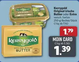 Combi Kerrygold Original irische Butter oder Extra Angebot