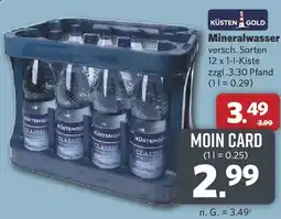 Combi KüstenGold Mineralwasser Classic Angebot