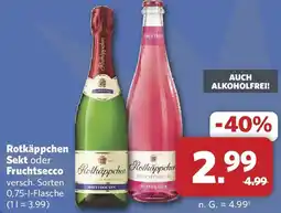 Combi Rotkäppchen Sekt oder Fruchtsecco Angebot