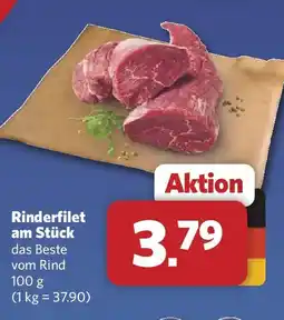 Combi Rinderfilet am Stück Angebot