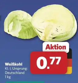 Combi Weißkohl Angebot