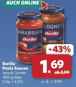 Combi Barilla Pasta Sauzen Angebot