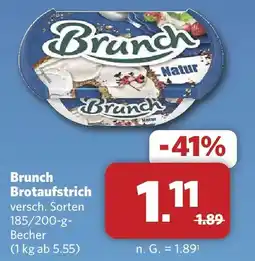Combi Brunch Brotaufstrich Angebot