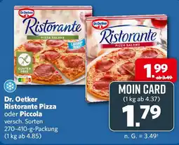 Combi Dr. Oetker Ristorante Pizza oder Piccola Angebot